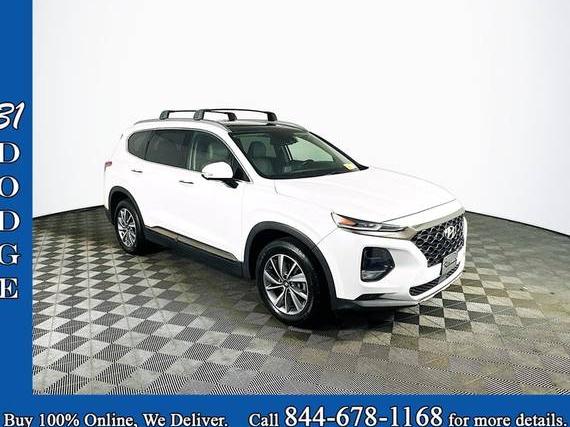 HYUNDAI SANTA FE 2020 5NMS5CAD8LH224585 image